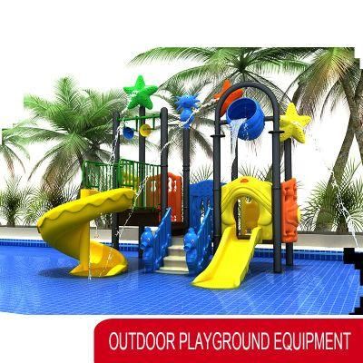 New Design Children Plastic Amusement Outdoor Playground Equipment with CE/ISO Certificate