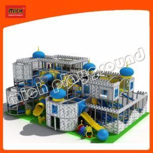 Indoor Playground Funny Soft Naughty Castle