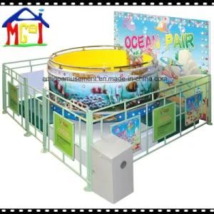 Outdoor Playground Amusement Park Disco Turntable Exciting Tagada Rides