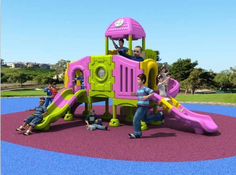 Children Garden Outdoor Plastic Playground Kids Playground