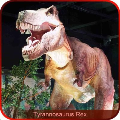 Indoor Realistic Model Dinosaur Exhibit