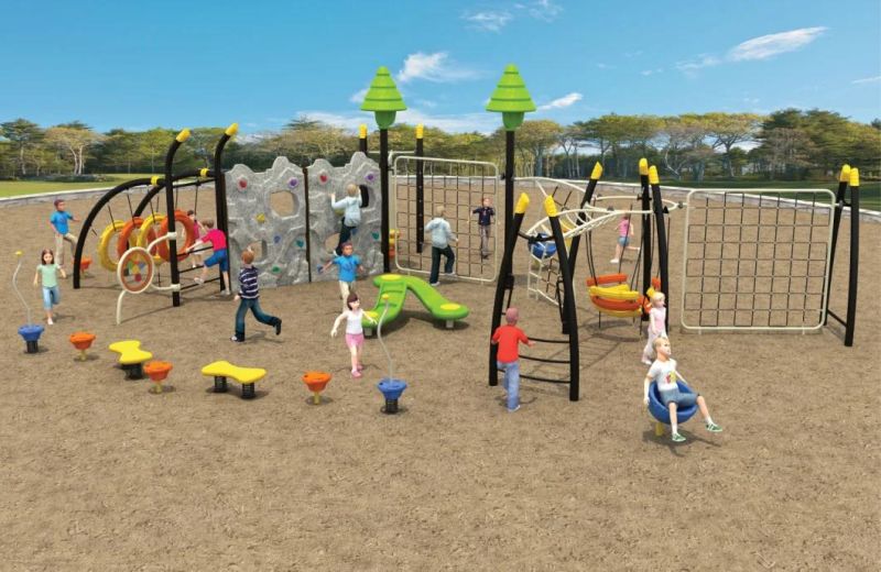 Multifunction Interactive Kids Outdoor Playground (TY-70603)