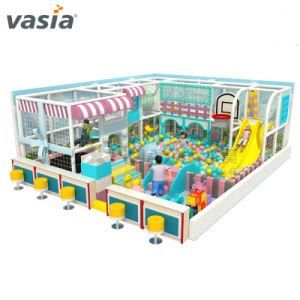 Vasia Macaron Adventure Plastic Indoor Kids Soft Play Indoor Playground Equipment