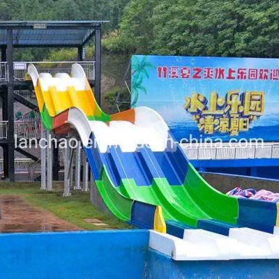 Aqua Park Water Slide Color Racing Equipment