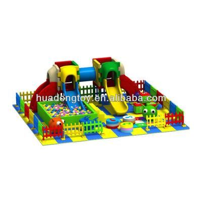 Children&prime;s Roller Slide Playground Kids Games Soft Padded Indoor Playground Equipment