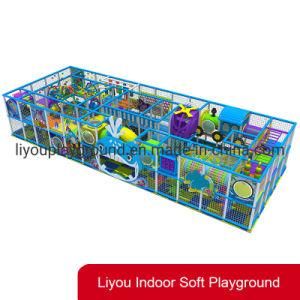 Indoor Ocean Playground Equipment Large Amusement Park for Kids