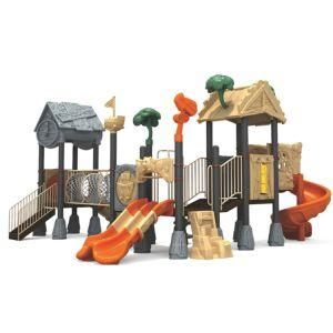 Bright Color Outdoor Toddler Tree House Playground with Climbing (ML-2002101)