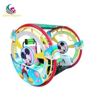 360 Angle Rotating Kids Rocking Swing Balance Le Bar Happy Car