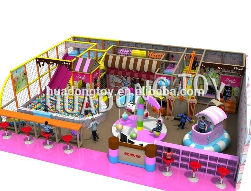Customized Naughty Castle Attractive Indoor Playground Indoor Soft Playground