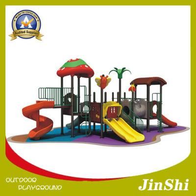 Fairy Tale Series Latest Outdoor/Indoor Playground Equipment Plastic Slide