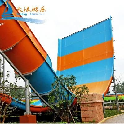 Aqua Park Water Park Equipment Factory Wholesale Water Slide Giant Water Slide