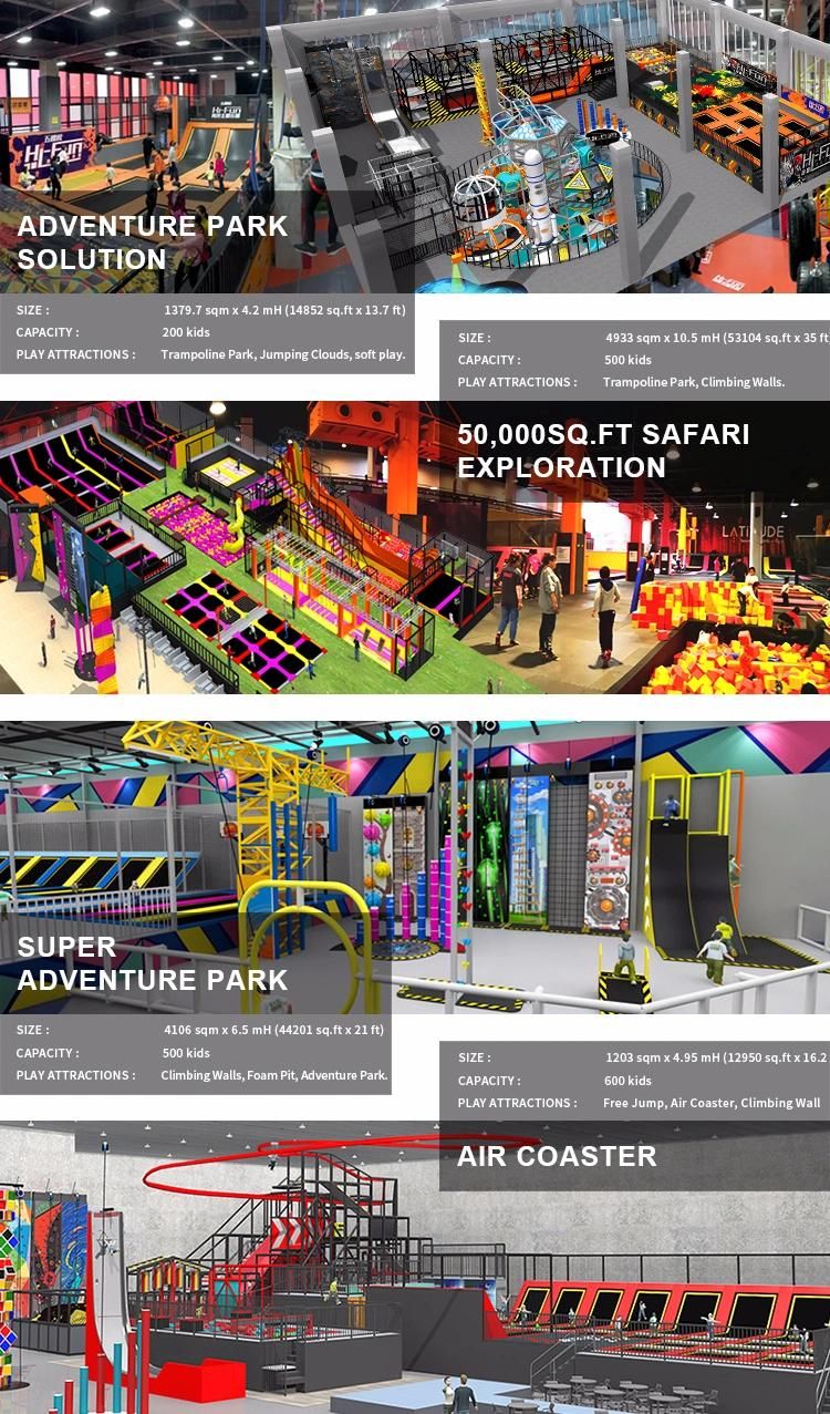 Adventeure Park Interactive System Integrated Sports Play System for Adult Amusement Park