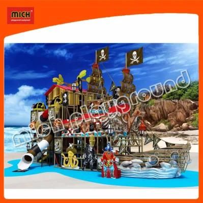 Big shopping Mall Used Commercial Children Jungle Theme Soft Indoor Playground for Sale