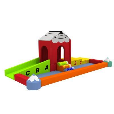 Children Indoor Playground Small Soft Play Equipment for Kindergarten