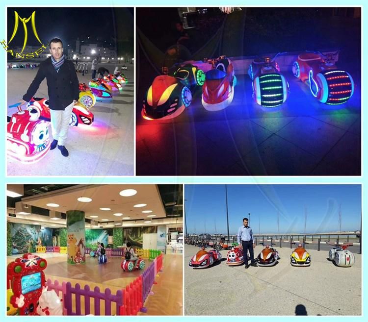 Hansel Adult Kids Amusement Motorbike Battery Power Ride for Park