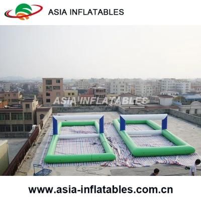 High Inflatable Bossa Volleyball Field, Inflatable Court for Sale