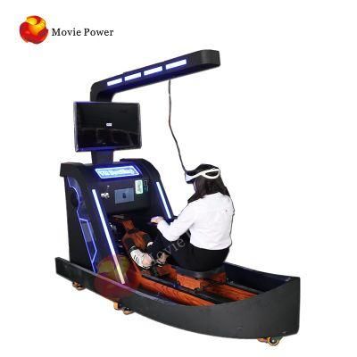 Game Machine 9d Vr Water Boating Virtual Reality Rafting/Drifting Simulator