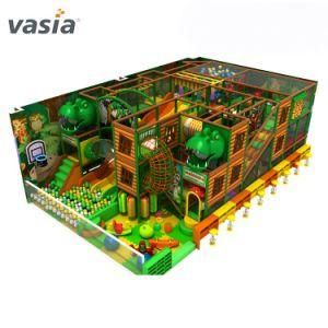 2019 Huaxia Jungle Theme Park Soft Children Indoor Playground
