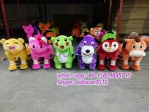 Best Quality Battery Walking Animal Motorized Plush Riding Electric Animals Scooter