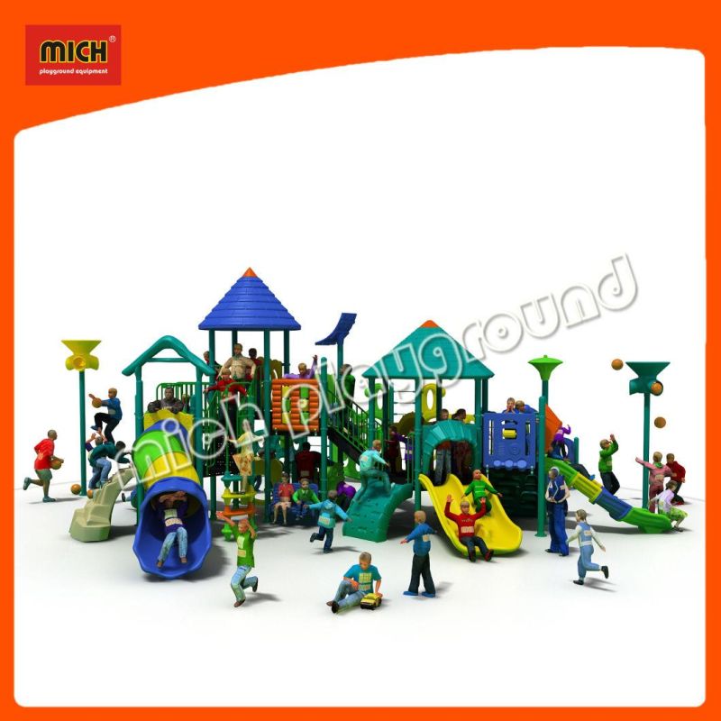 Customized Kids Outdoor Amusement Playground