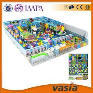 Big Area Indoor Amusement Park for Children Play Games