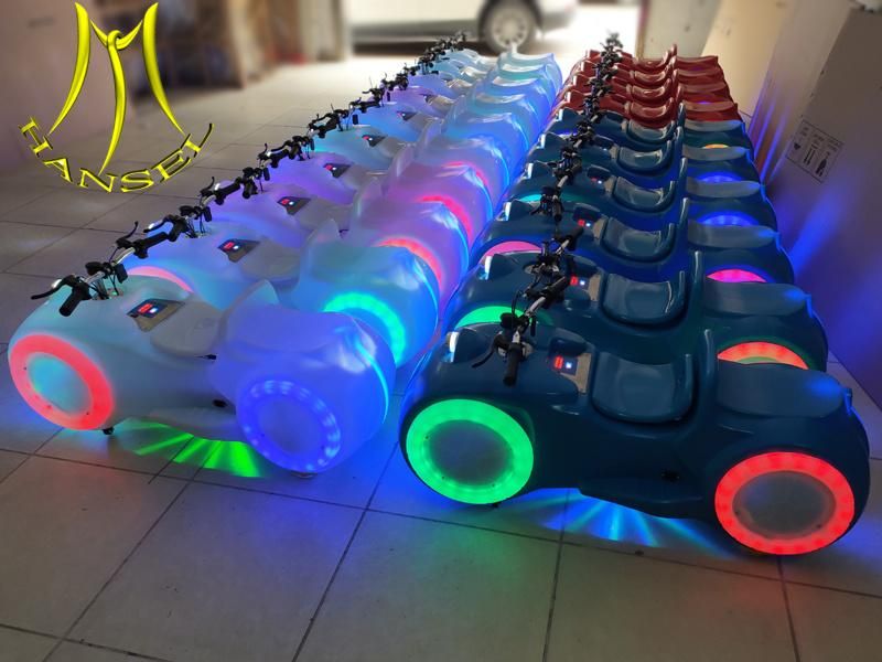 Hansel Electric Kiddie Rides Amusement Motorcycle Bumper Cars