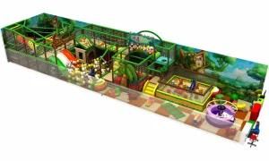 Smallcute and Colourful Tree Playhouse and Playground with Slide