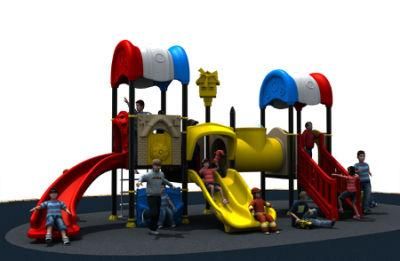 New Design Outdoor Plastic Playground Set