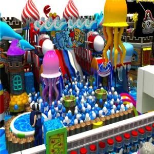 Niuniu Creative Commercial Kids Indoor Plastic Playground