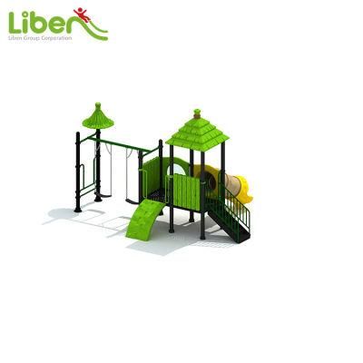 High Quality Products Bright Color Used Outdoor Commercial Playground Equipment