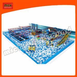Hot Sale Baby Indoor Plastic Ball Pit Eco-Friendly Playground for Sale