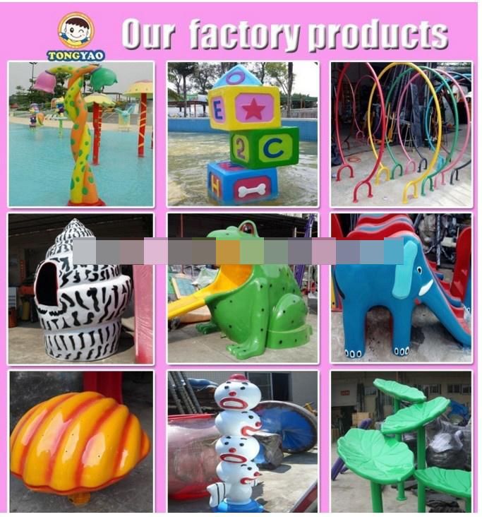 Hot Sell Best Price Fiberglass Water Playground Water Park for Sale for Swimming Pool
