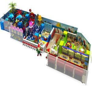 Ocean Ball Tube Sliding Indoor Playground for Amusement Park