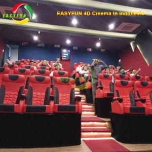 100-200 Seats Xd Cinema Xd Motion Coin 5D Cinema Motion Chair