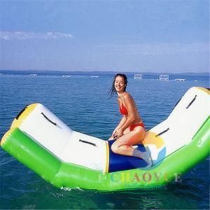 Inflatable Water Game Toy, Water Totter, Water Seesaw for Water Sports