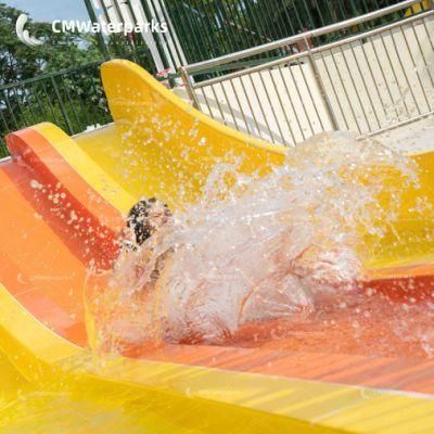 Professional Customized Water Park Equipment Fiberglass Water Slide Kids Slide Kids Playground Equipment