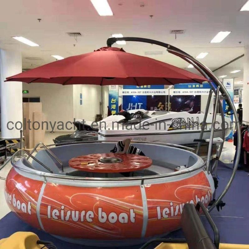 Factory Wholesale Electric Barbecue Boat BBQ Donut Boat for Sale