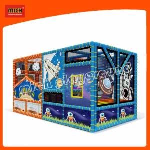 Small Portable Spaceship Style Children Indoor Playground