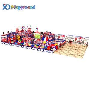 Custom Design Foam Padded Indoor Commercial Playground Equipment