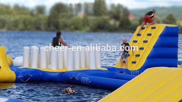 Customized Giant Inflatable Water Park High Quality Floating Inflatable Aqua Park