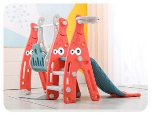 Kids Indoor Plastic Playground Swing Slide Sets Children Slide Sets Banana