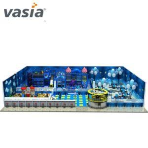 2019 Visia Latest Model Kids Small Indoor Playground, Slide with a Ball Pit, Play Park