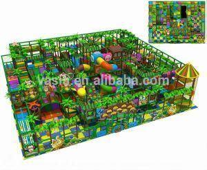 Customized Amusement Park Anti-Crack Treehouse Indoor Playground