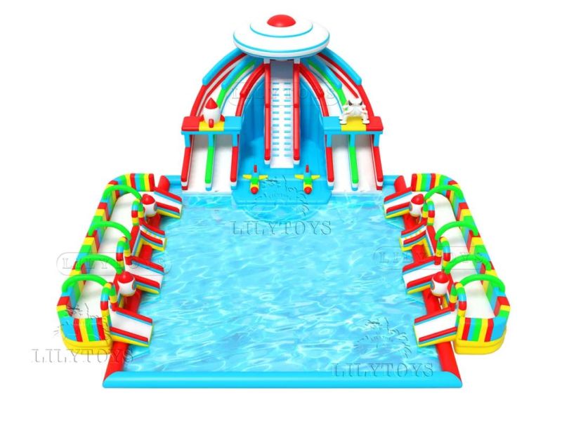 Commercial Inflatable Water Slide Cheap Inflatable PVC Material Slide Inflatable Slide with Pool for Hot Sale