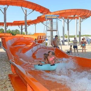 Family Drifting Water Slide (WS-073)