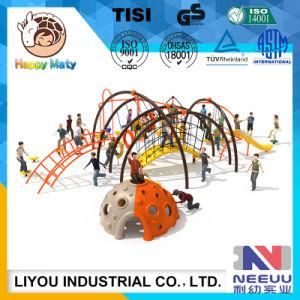 Commercial Fitness Playground Facility, Kids Fitness Equipment for Park