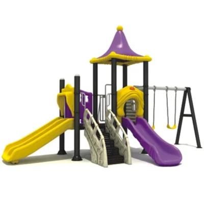 Customized Outdoor Children&prime;s Playground Indoor Amusement Park Equipment Slide 342b