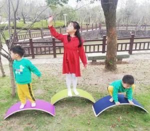 Outdoor Fitness Equipment Balance Beam Wooden Balance Beam