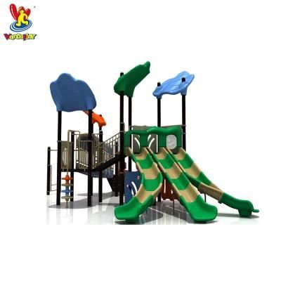 Outdoor Amusement Park Kids Slide Children Toy Playground Commercial Outdoor Playground Equipment