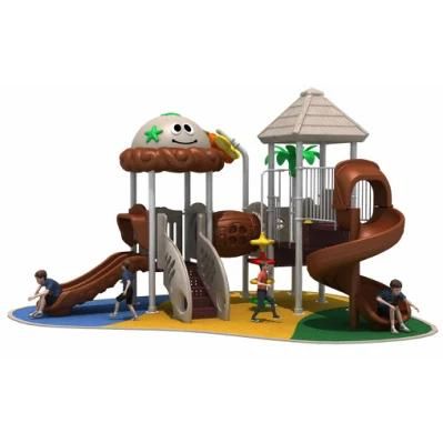 Factory Supply Exquisite Indoor Outdoor Playground Plastic Slides Structure for Kid